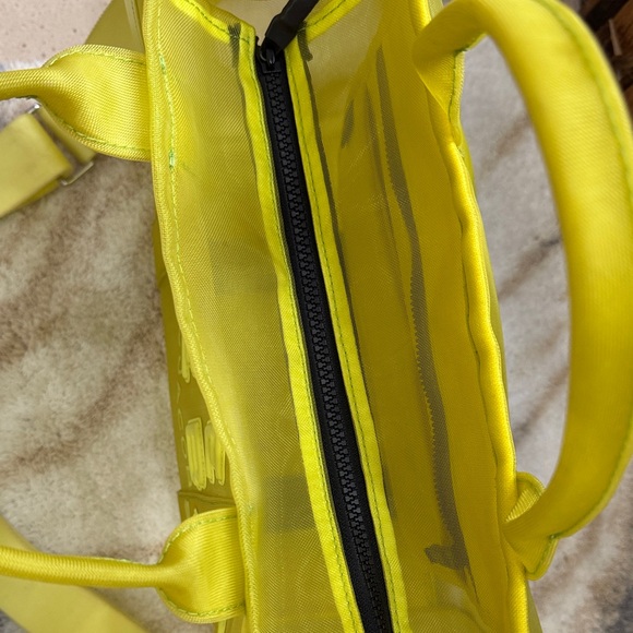 Marc Jacobs Vibrant Yellow Mesh Tote - Picture 6 of 6